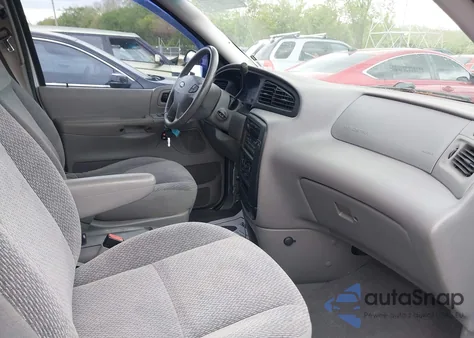 2001 Ford Windstar Se Sport из США, поврежденный, VIN 2FMZA57431BC10078